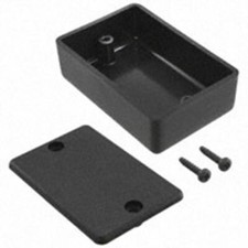 BOITE PLASTIQUE BLK 1.51"L X 2.26"W