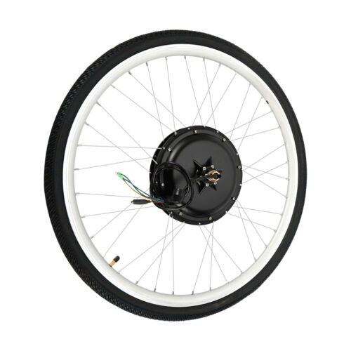 28 Zoll 48V 1000W Elektro-Fahrrad Ebike Hinterrad Umbausatz E-bike Motor Kit LCD - Bild 5 von 19