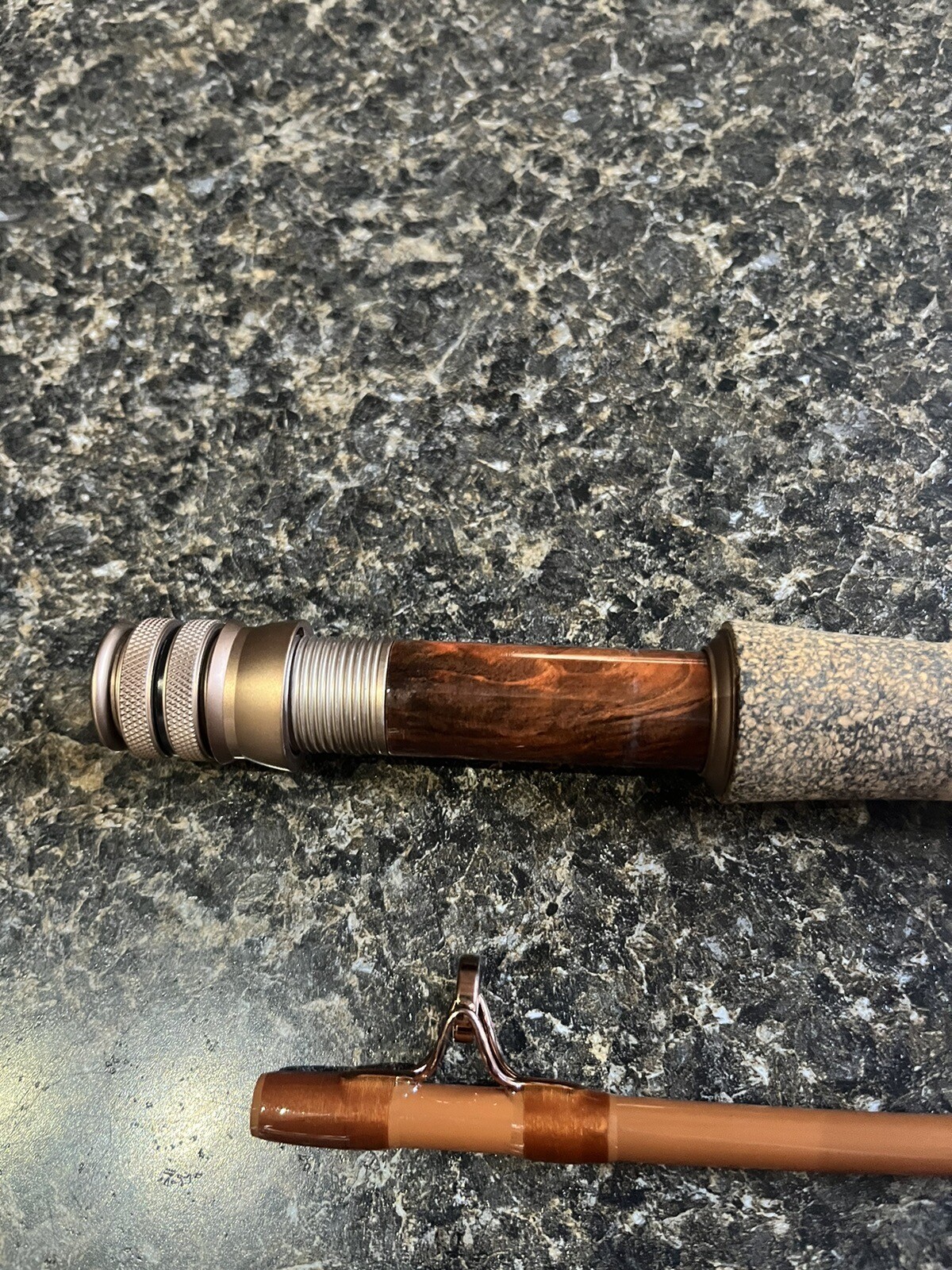 Moonshine Rods. Revival Fiberglass 7&rsquo; 3wt