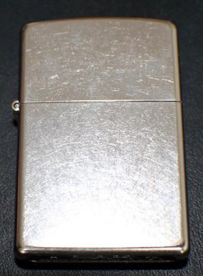 2004 ZIPPO LIGHTER NOT USED MADE USA SILVER TONE METAL | eBay