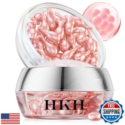 HKH Retinol Serum for Face - Anti Wrinkle Facial Serum with Vitamin C and Vit