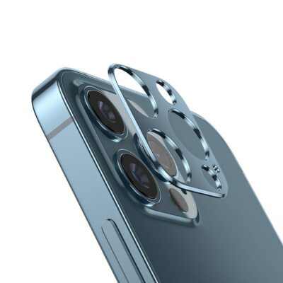 For iPhone 17 16 15 14 13 12 Pro Max Metal Tempered Glass Camera Lens Protector