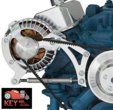 Fits Small Block Dodge Mopar Polished Aluminum Alternator Bracket 318 360