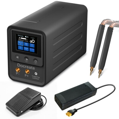 Professional Digital Display Portable Super Spot Welder Machine Kit for Battery