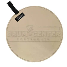 Big Fat Snare Drum Faux Suede 14" Ivory
