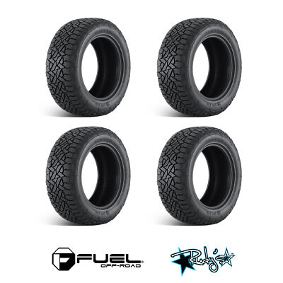 275/55R20 Fuel Offroad Gripper A/T All Terrain Tires Set of 4 | eBay