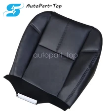 2007-2014 For Chevy Silverado Replacement Passenger Bottom Seat Cover Black US