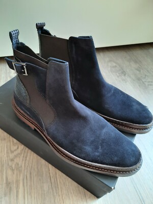 Floris Van Bommel BLUE SUEDE COMBI GR 6