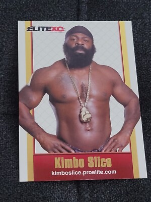 2008 ProElite EliteXC Kimbo Slice (TRUE RC)