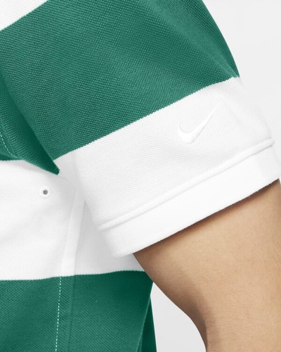 Nike Dri-Fit Striped Golf Polo. Brand New. Mens Size: M & L. - Foto 12 di 12