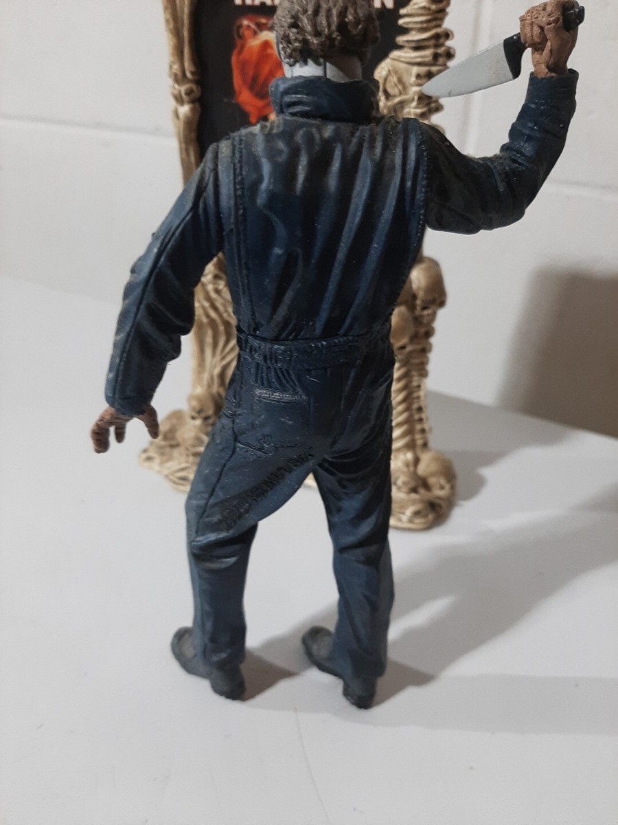 Vintage 1999 Mcfarlane Movie Maniacs Halloween Michael Myers