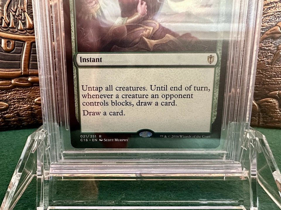 Benefactor’s Draught - MTG - Commander 2016 - GEM Mint. BGS 9.5 and POP 1. - Image 3 of 4