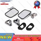 <!--F#f_0-->BRAND NEW DOOR MIRROR FOR TOYOTA HILUX 1988-2005 (MANUAL CHROME) PAIR<!--F/-->