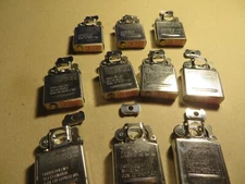 ZIPPO LIGHTER  NEW  BULK LOT OF 10 PIECES  PIPE INSERT ONLY CHOME w/ CHIMNEY CAP