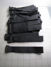 25-pk Reusable Securing Cinch Strap Loops for Cable Management, Bundles, etc NEW