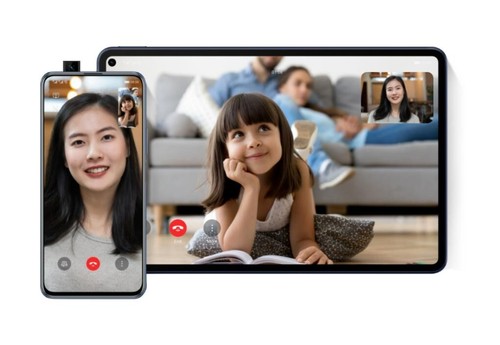 Huawei Y9A FRL-L22 128GB 64MP 4300mAh 4G Unlocked Original Smartphone New Sealed - Zdjęcie 10 z 14