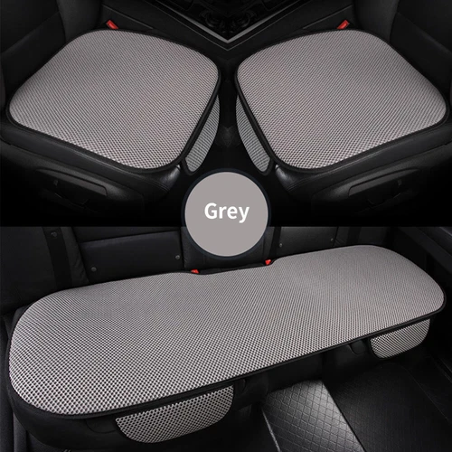 Summer Car Seat Covers With Pocket Cool Cushions Pad Mat Comfortable Universal - Imagen 13 de 31