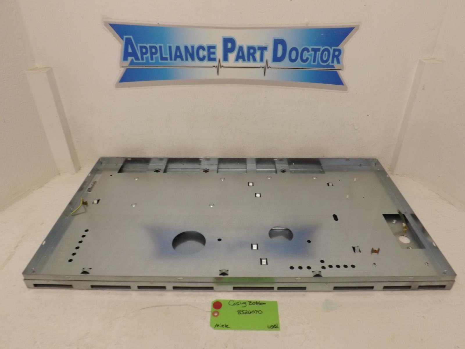 Miele Range 8526070 Casing Bottom Used