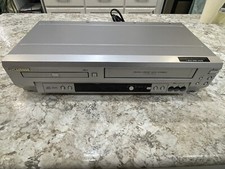 SYLVANIA SSD803 VCR-DVD Combo Tested and working. No Remote.