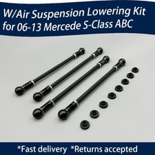 💥07-13 MERCEDES BENZ S CLASS S63 W221 ADJUSTABLE LOWERING LINKS ABC SUSPENSION