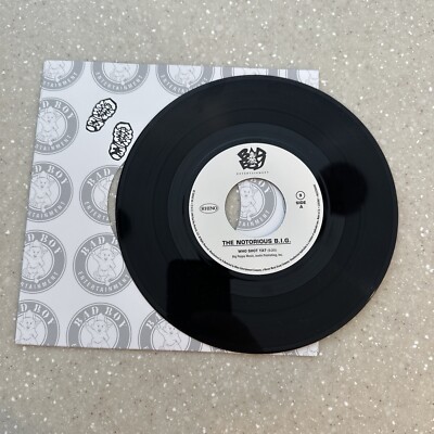notorious big vinyl Who Shot Ya B.i.g. Jukebox 45 Just Playing