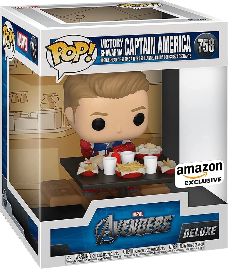 Marvel Avengers - Victory Shawarma: Captain America 758
