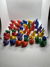 Counting Sorting Rubber Animals Set Of 50