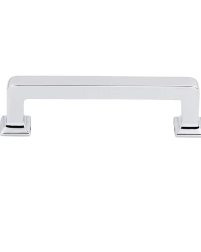3 Top Knobs Cabinet Ascendra Pull 3 3/4” Center-Center Polished Chrome TK703PC - Picture 1 of 3