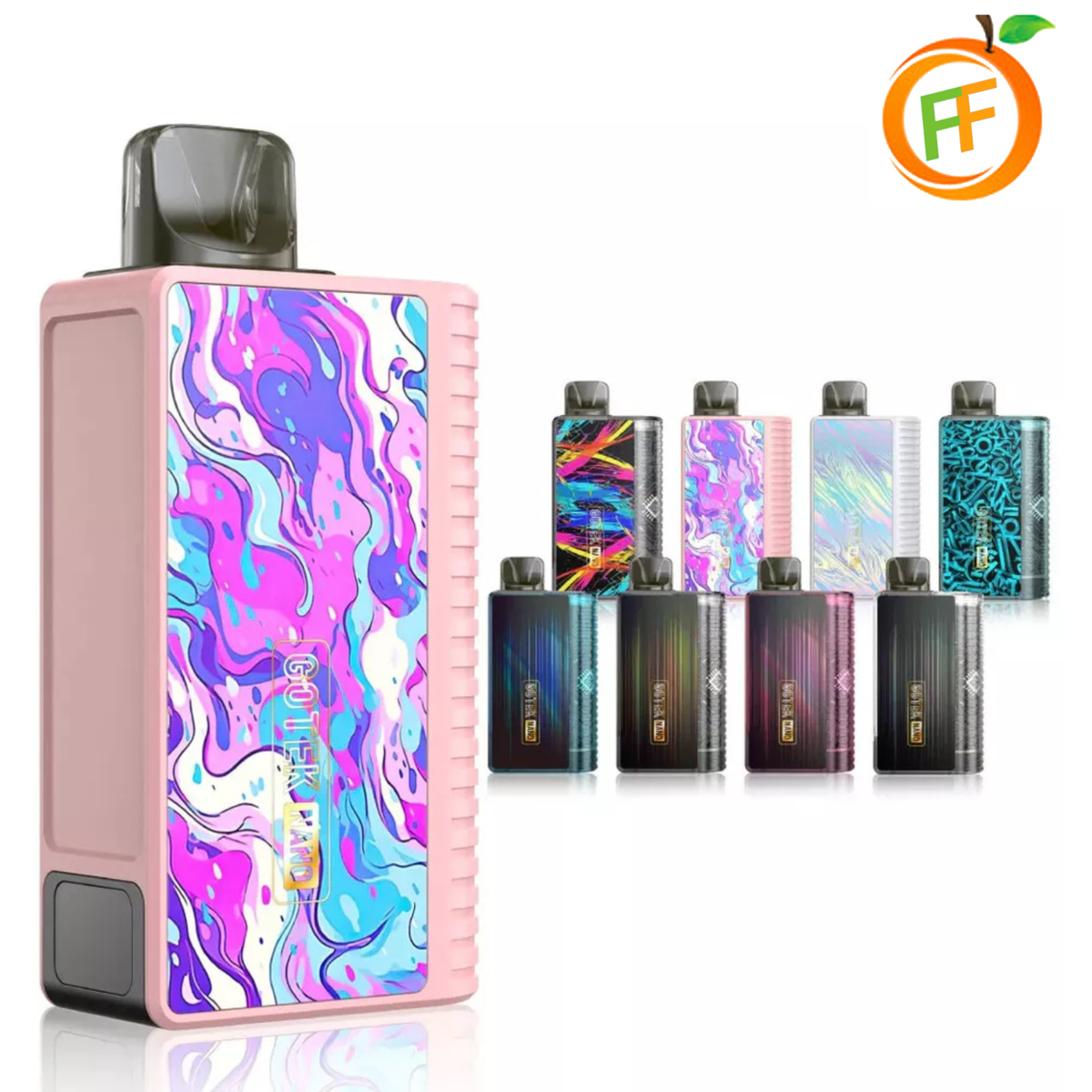 Aspire Gotek Nano Vape Kit & Replacement Pods| Vape Pen | E Cigarette | E- Cig UK