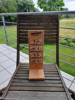 Eiserne Reserve - Geld/Geschenkbox mit Mausefallen