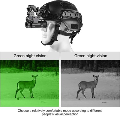GOTOTOP monoculaire de vision nocturne HD 5X monoculaire de Vision