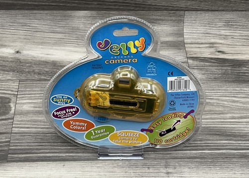 Jelly Camera -Yellow & Blue-Toy Novelty-Focus Free 110 Film. - Picture 2 of 2