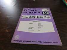 Sams Photofact CB Radio Series Service Repair Manual Book Guide Schematic  140