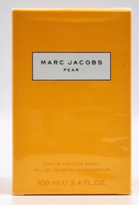 ❤️ MARC JACOBS,PEAR,EAU DE TOILETTE SPRAY,3.4 fl.oz,100ml,SEALED