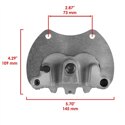 Brake Caliper Rear Left And Right M MATI Rear Left Right Brake - Foto 6
