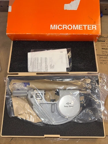 MITUTOYO SNAP METER 0-25MM NO. 523-141 PSM 25S
