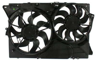 Dual Radiator & Condenser Fan Assembly For 2013-2019 Explorer, Flex, MKT
