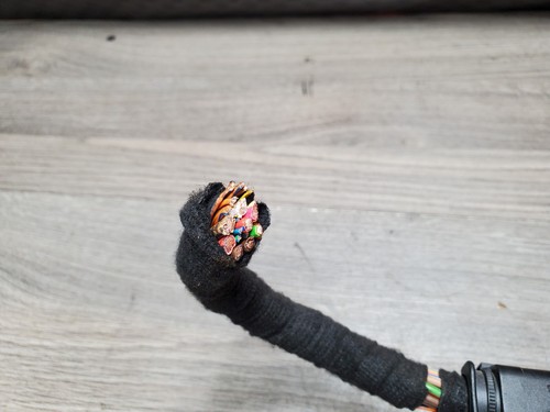 Audi A4 B8 2.0T 2.0L Emergency Parking Brake Control Module Pigtail Wiring - Picture 10 of 12