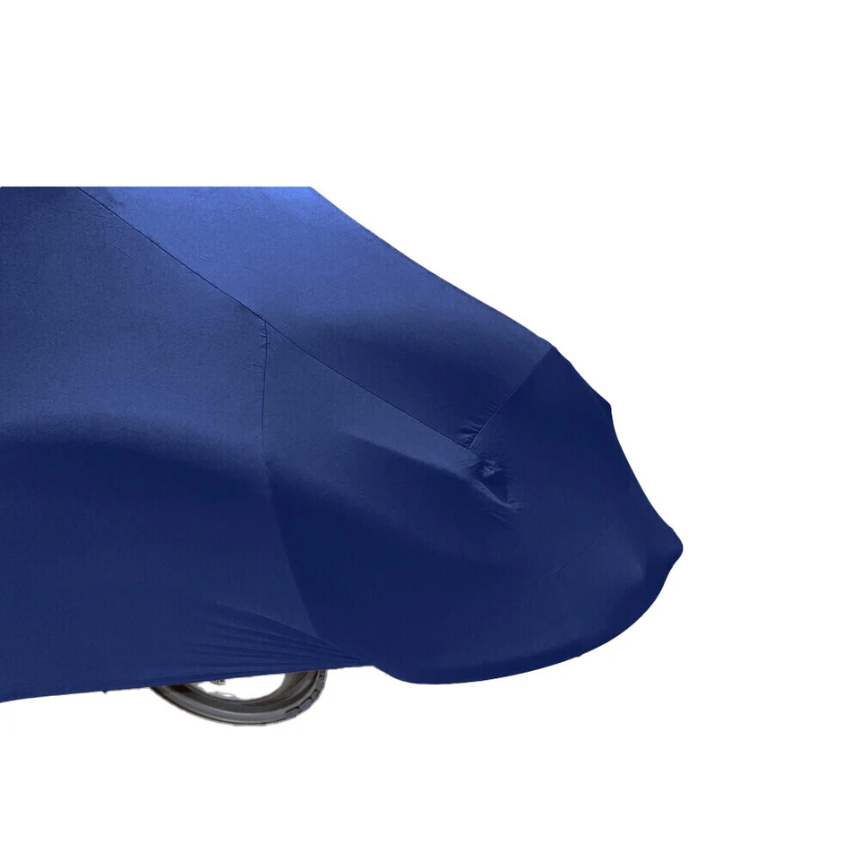 Indoor car cover fits BMW 501 / 502 bespoke Le Mans Blue cover Without mirror... Foto 3 de 4