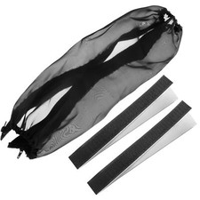 Nylon Dust Cover Protective Cover Black For Arrma 1/8 Mojave RC Car Accessories