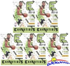 (5) 2017/18 Panini Essentials Basketball EXCLUSIVE Factory Sealed Blaster Box !