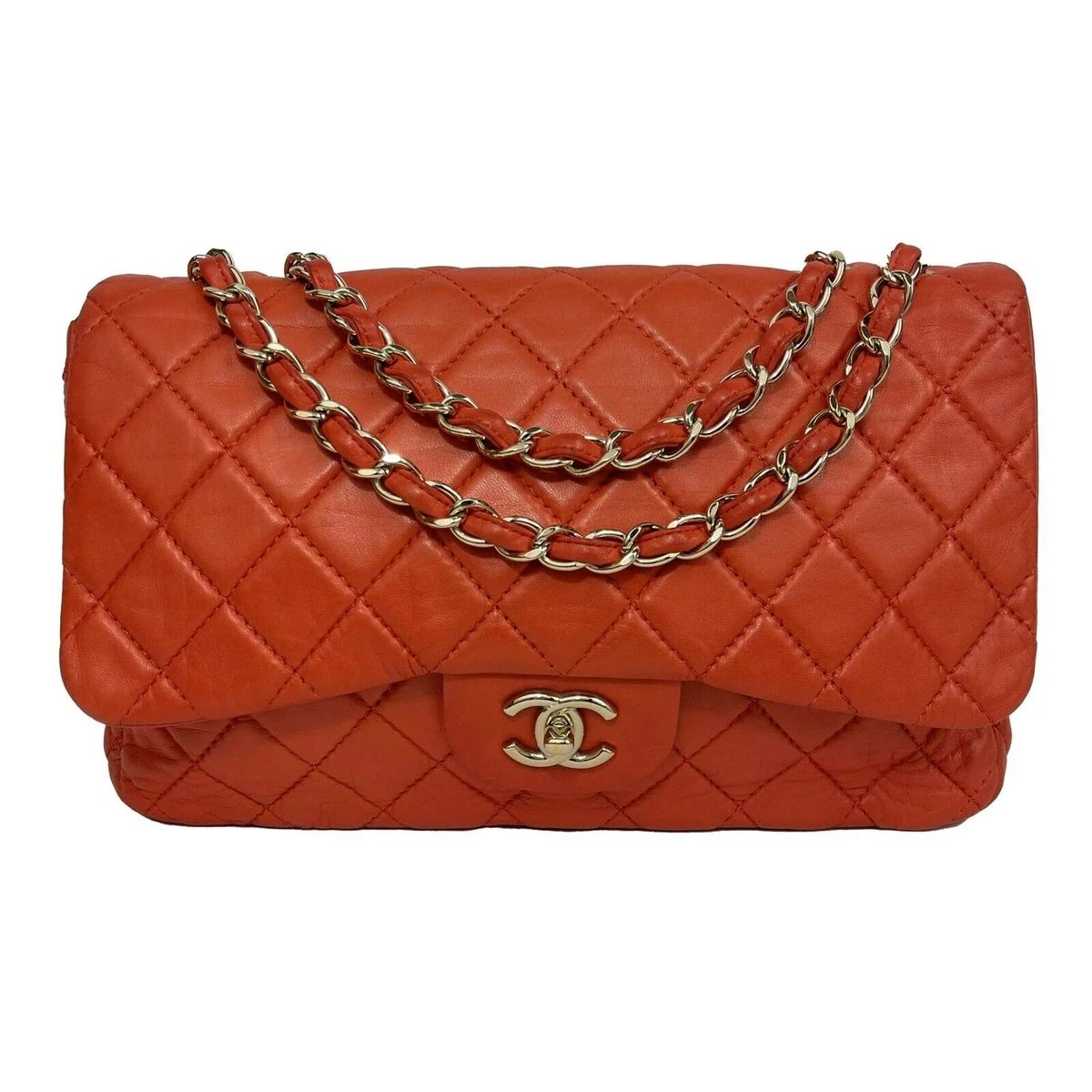 Chanel classic single store flap jumbo
