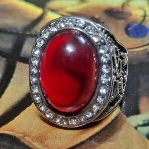 A+++ Succubus Queen Ring – Rare Blessed Silver Relic for Manifestation