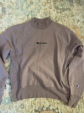 Champion mock neck pull over