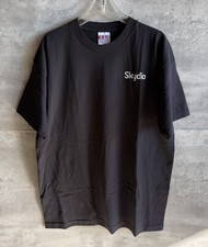 Bayside Skydio Drones Team Black Heavyweight Cotton Tshirt Size XL Made in USA