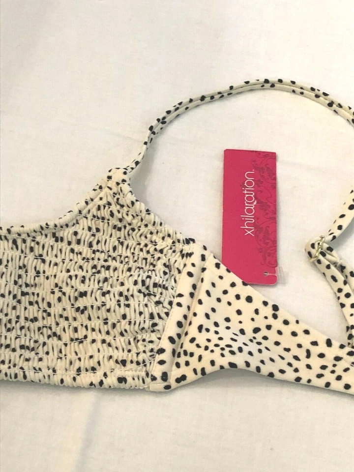 Biquíni Xhilaration Júnior Pequeno Bralette Apenas Bege Novo com Etiquetas - Imagem 2 de 4