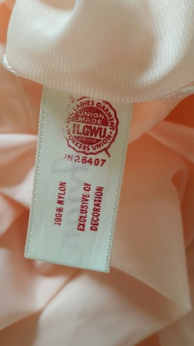 Vestido de noche rosa vintage Avian para mujer sin mangas - Imagen 12 de 12