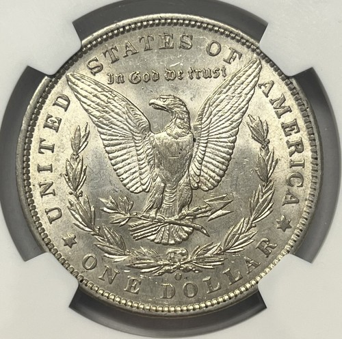 1897-O $1 Silver Morgan Dollar NGC AU55 - Picture 4 of 4