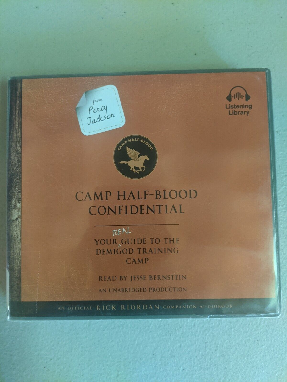 Camp Half-Blood Confidential by Rick Riordan - Audiobook 