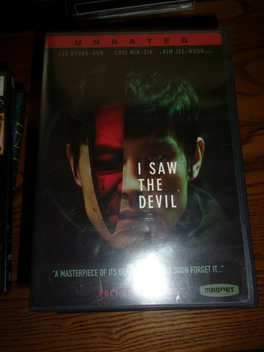 I SAW THE DEVIL - DVD - WATCHED ONCE!! | eBay